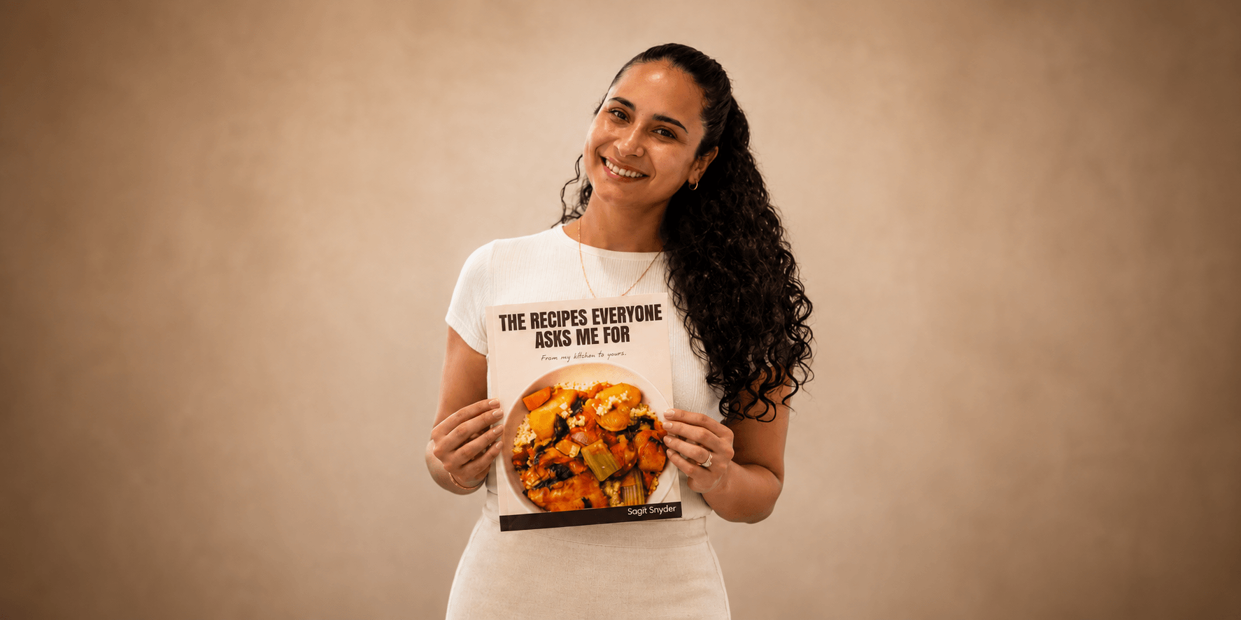 Sagit Snyder cookbook